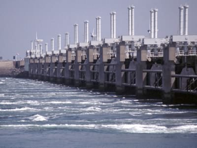 barrage anti-tempête